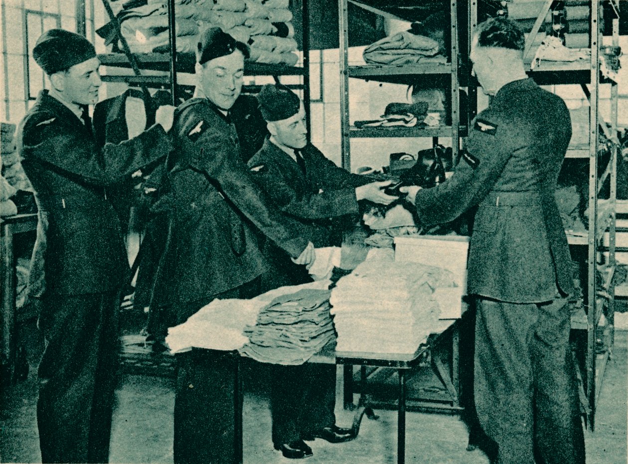 Edição de Equipamento, 1940 de Unbekannt