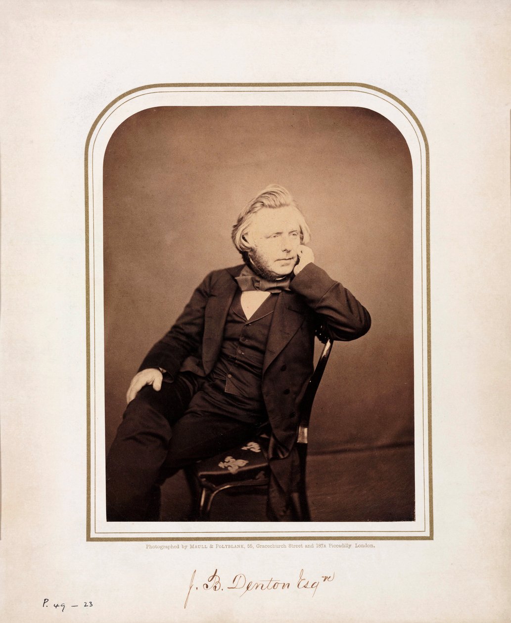 J B Denton de Unbekannt