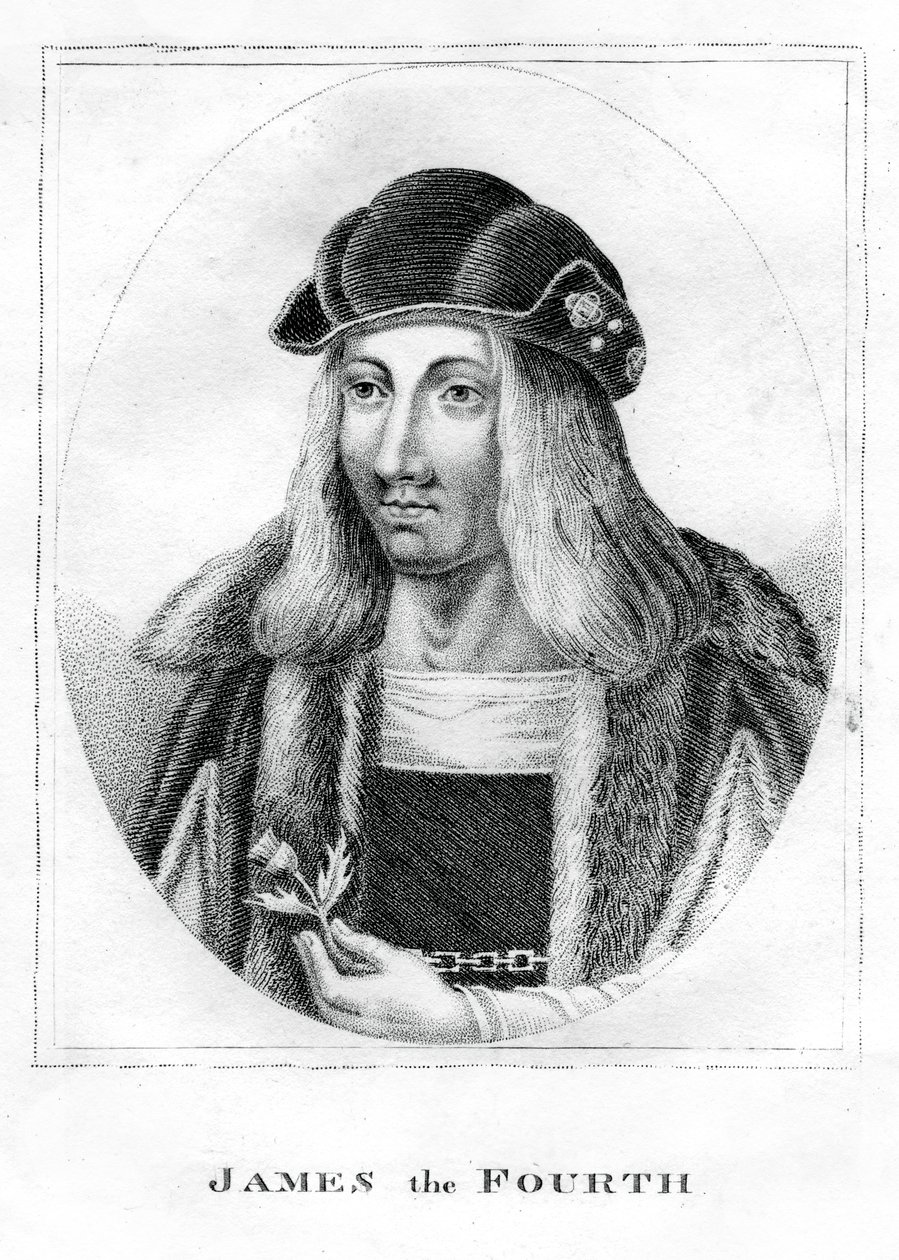 Tiago IV da Escócia de Unbekannt