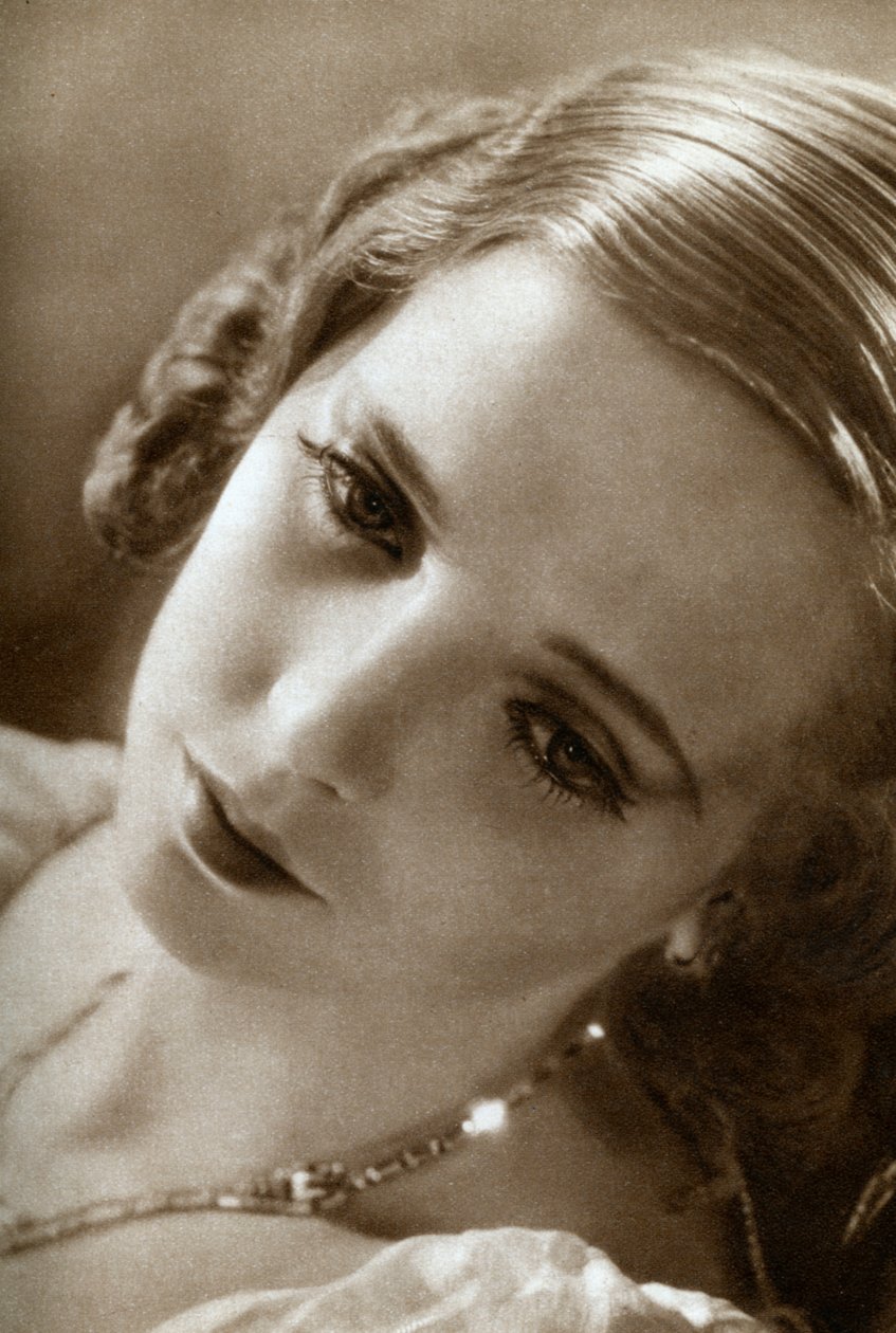 Jessie Matthews, atriz britânica, 1933 de Unbekannt