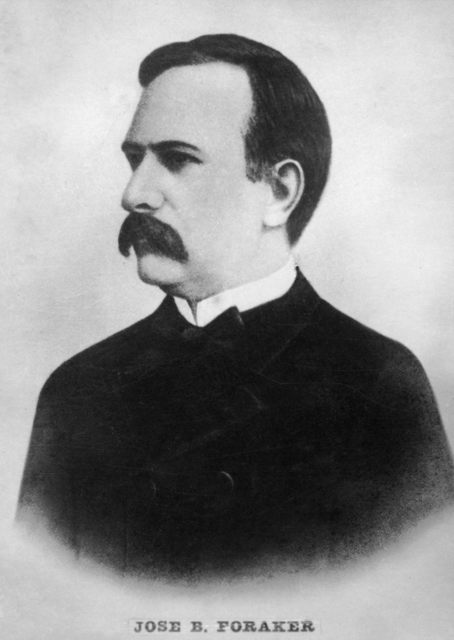 Jose B. Foraker, 1849-1917, 1920 de Unbekannt