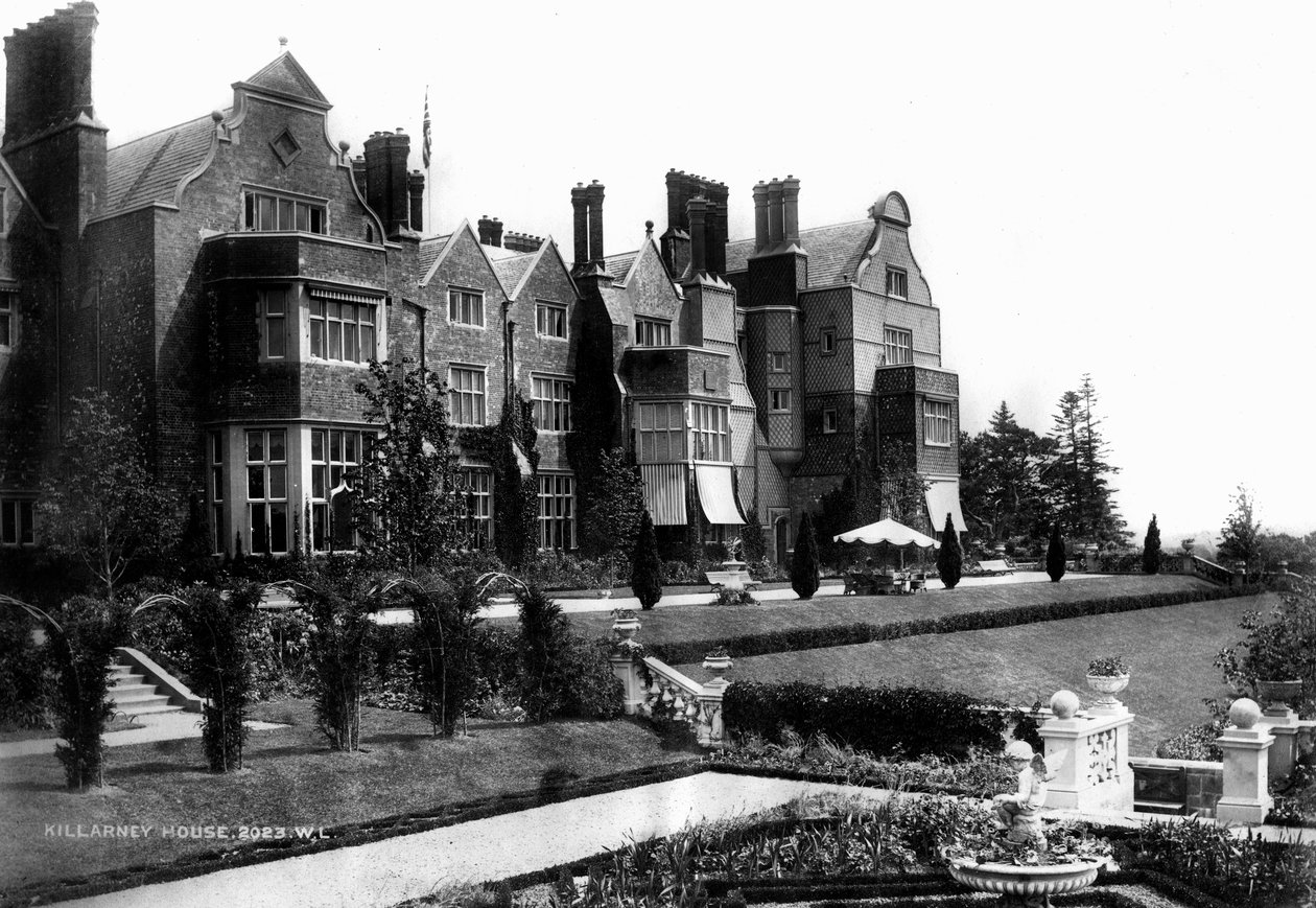Casa Killarney, c1882 de Unbekannt