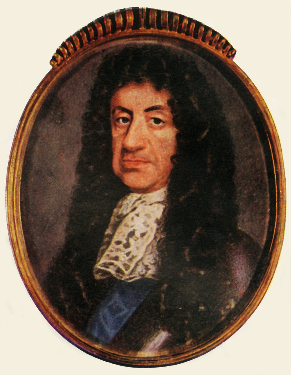 Rei Carlos II, c1680, 1947. de Unbekannt