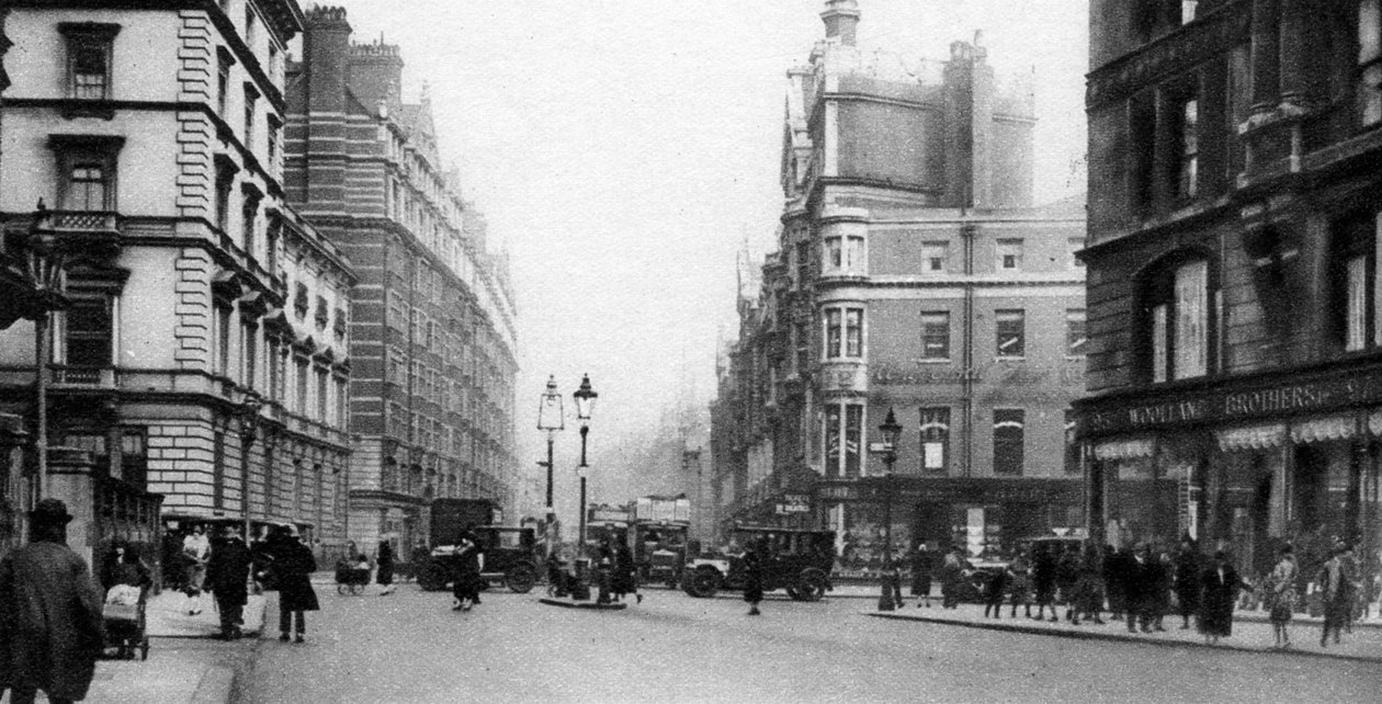 Knightsbridge, Londres, 1926-1927 de Unbekannt