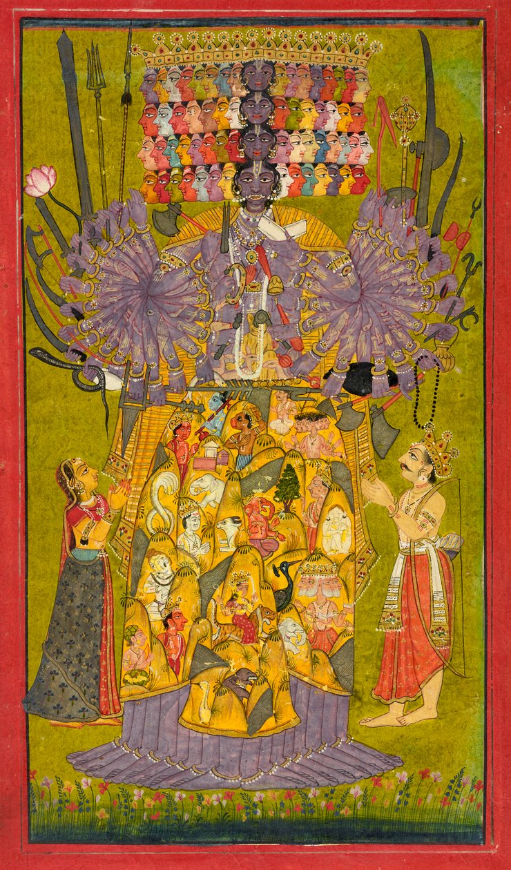 Krishna Vishwaroopam, K.S. ೧೭೪೦. de Unbekannt