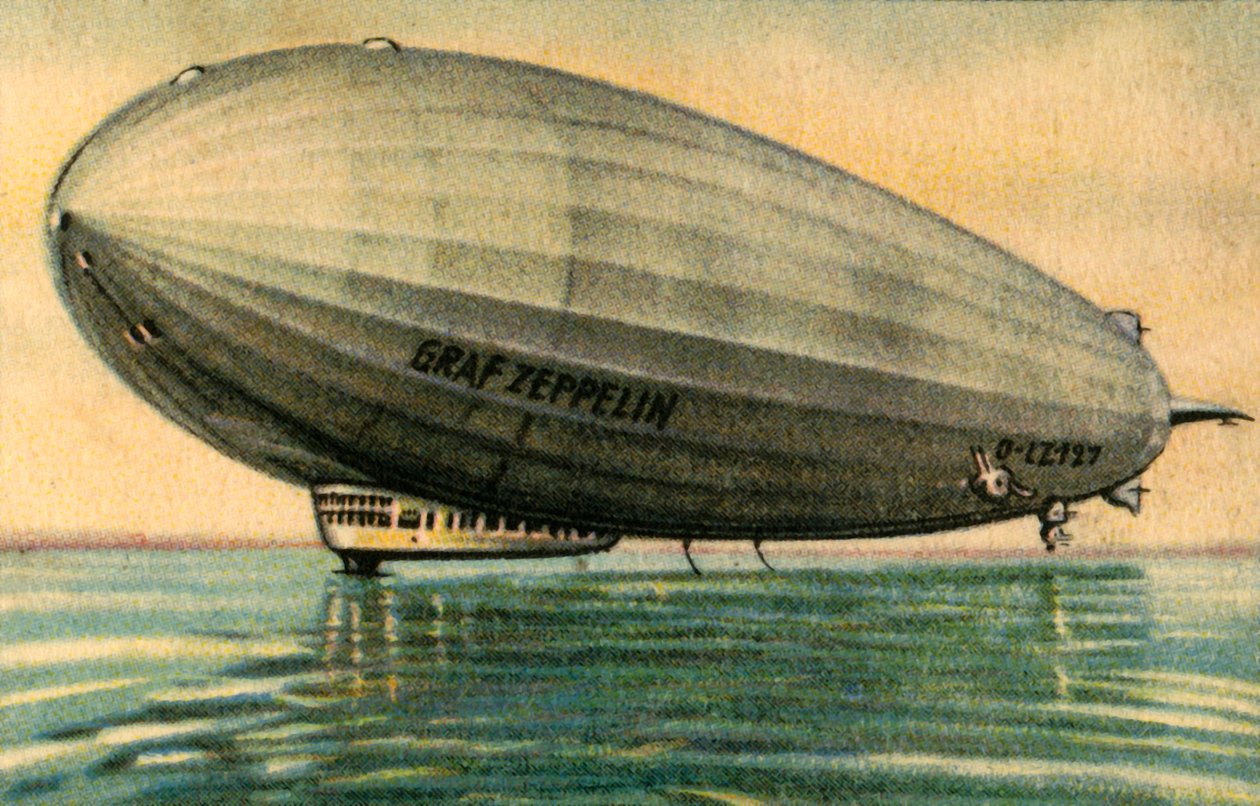LZ 127 Graf Zeppelin, 1928, 1932. de Unbekannt
