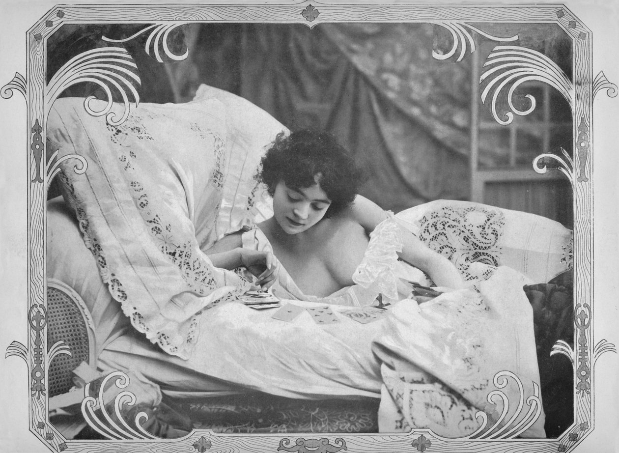 O Cartão Favorável, 1900 de Unbekannt