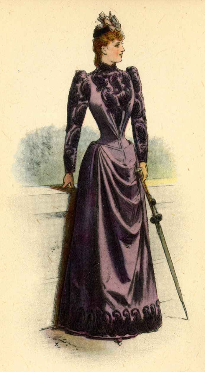 A moda artística, 1890, 1943. de Unbekannt
