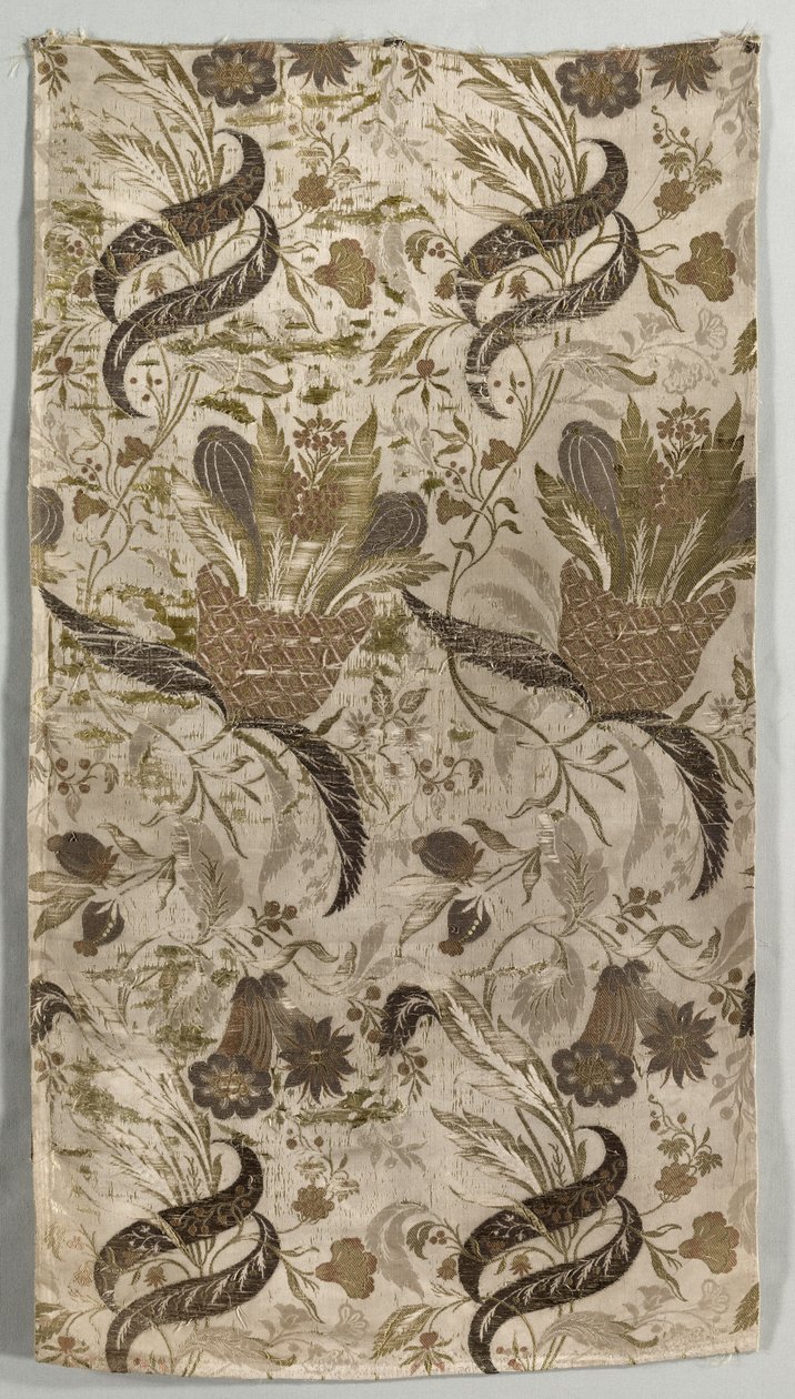 Grande motivo floral, 1830-1899. de Unbekannt