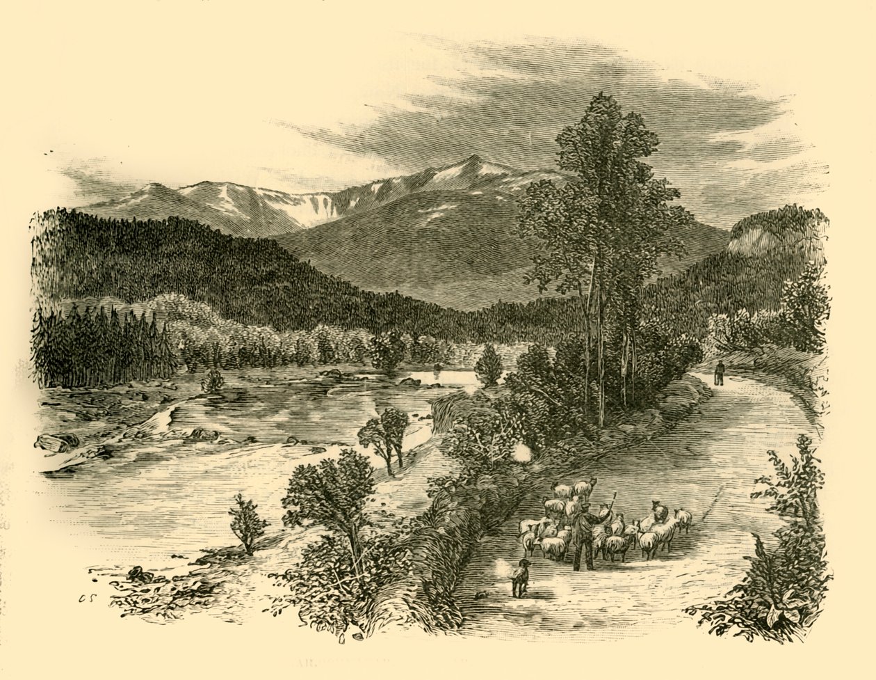 Loughnagar, 1898. de Unbekannt