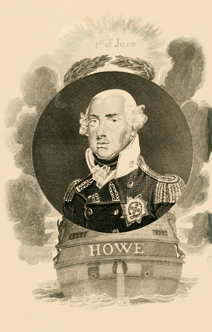 Lord Howe, 1726-1799, 1816. de Unbekannt