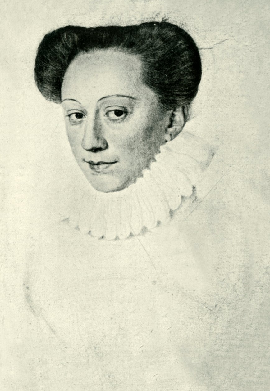 Louise de Lorraine, 1575, 1907. de Unbekannt