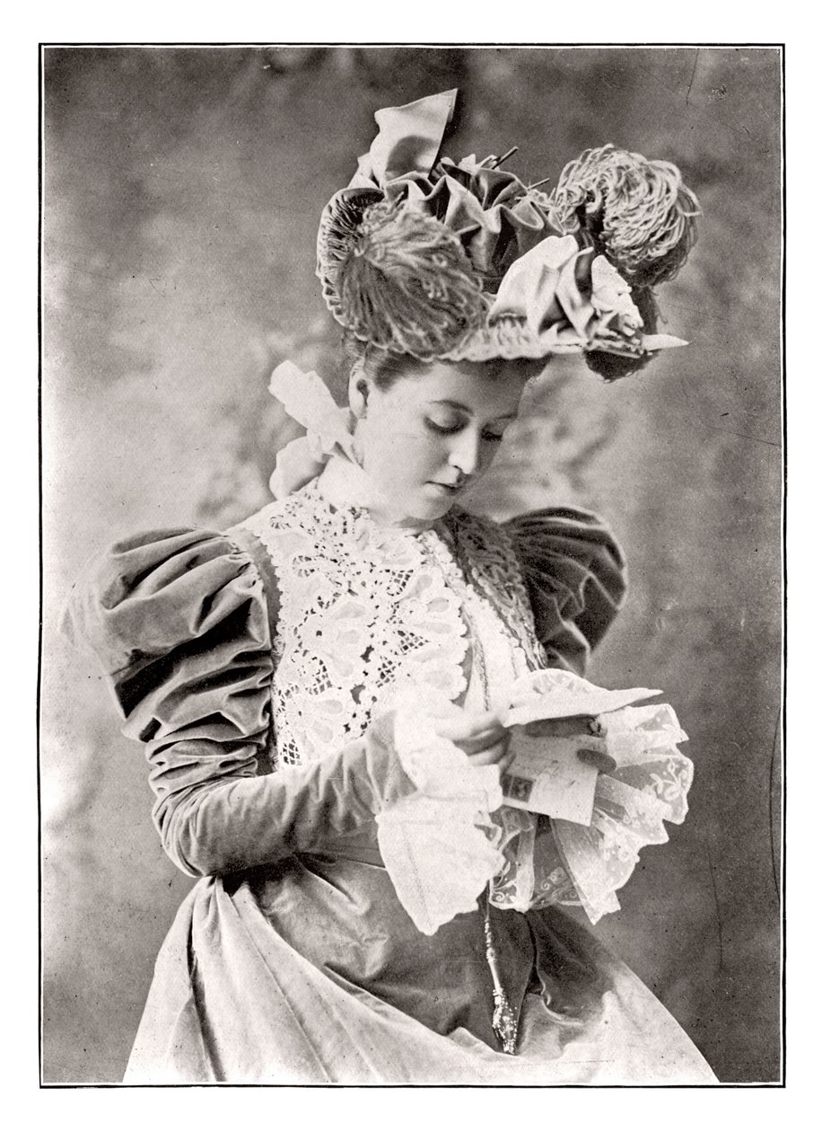 Carta de Amor, 1901 de Unbekannt