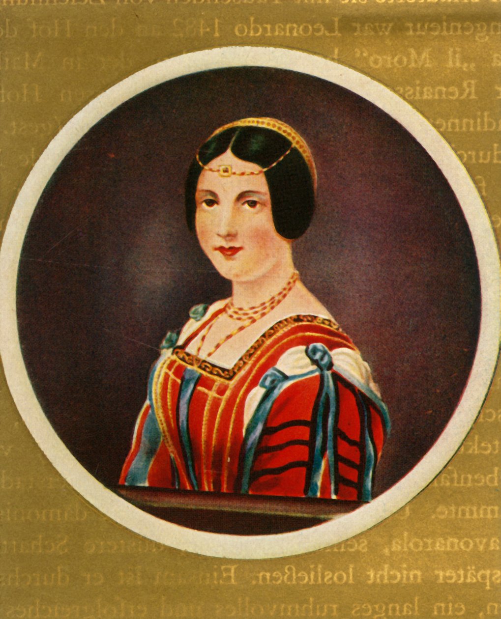 Lucrezia Crivelli, 1933. de Unbekannt
