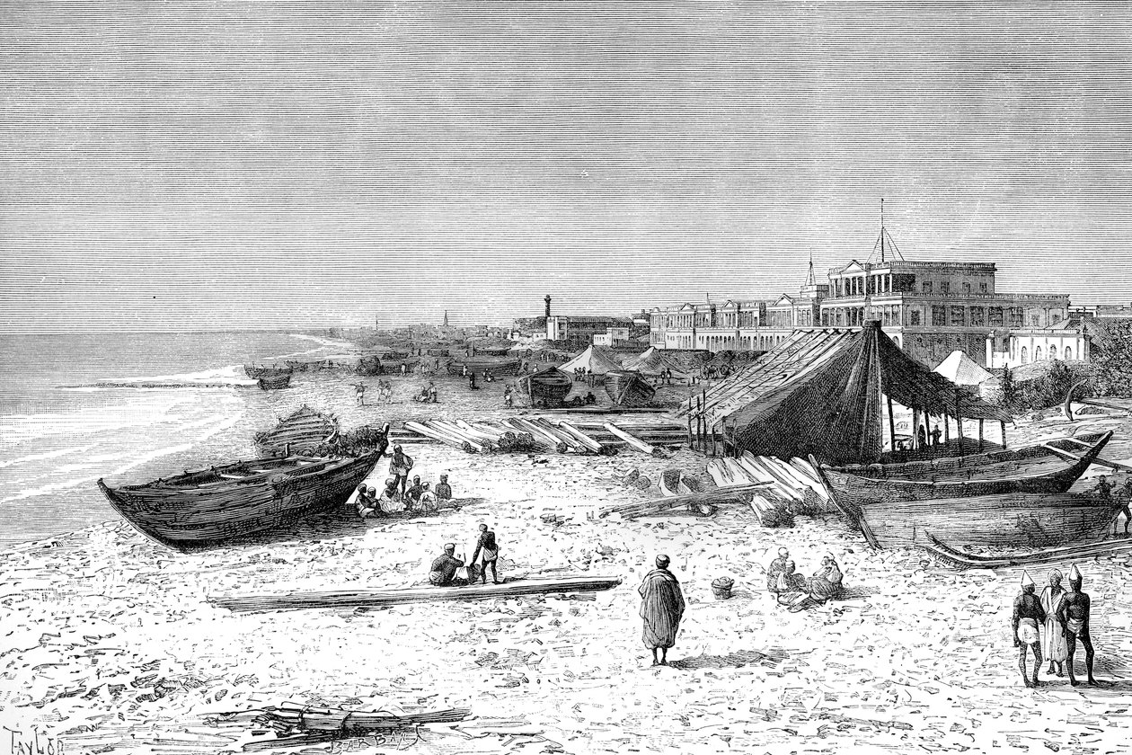 Madras, Índia, 1895 de Unbekannt