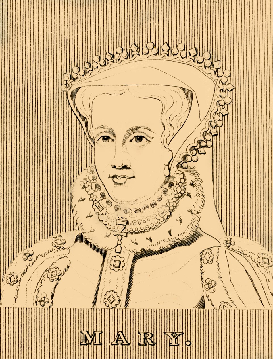 Maria, 1516-1558, 1830. de Unbekannt