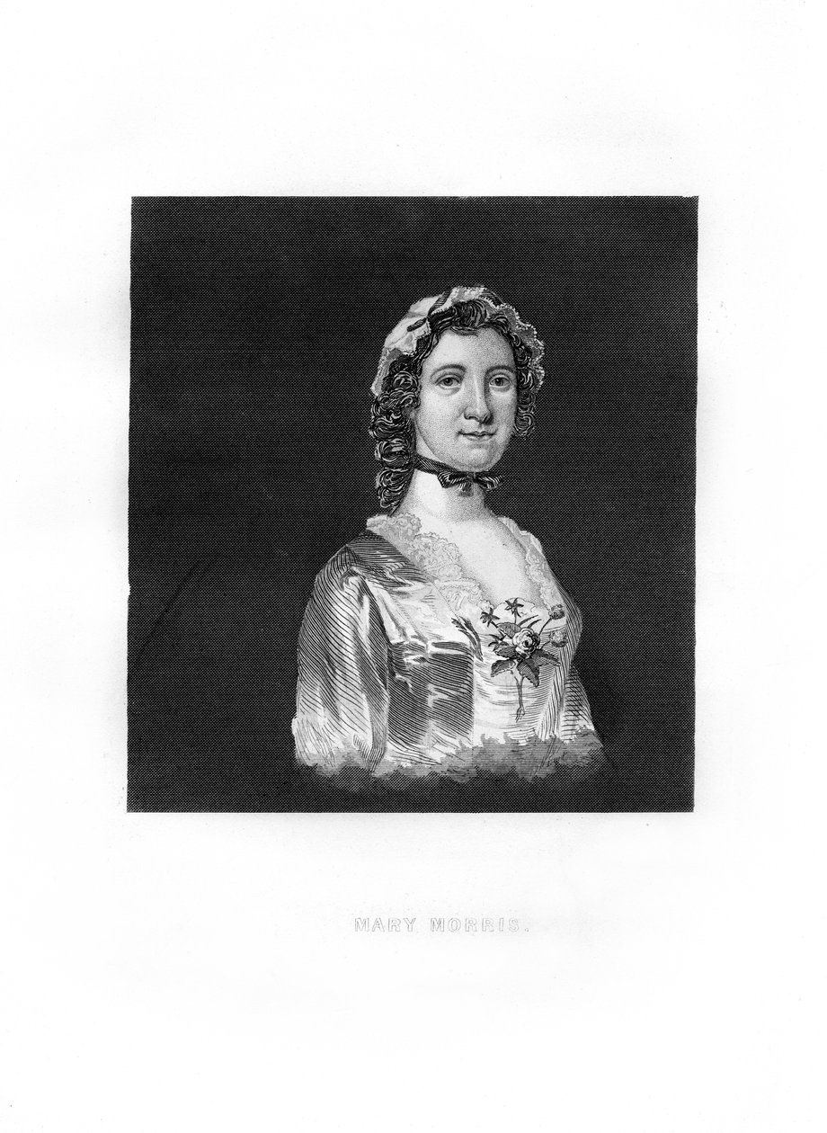 Mary Morris, 1872 de Unbekannt