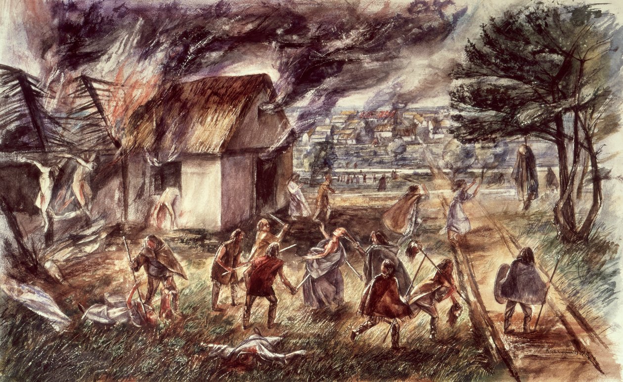 Massacre em Londinium, 60 AD de Unbekannt
