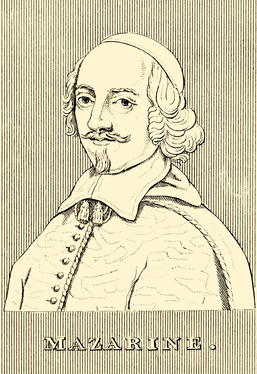 Mazarin, 1602-1661, 1830. de Unbekannt