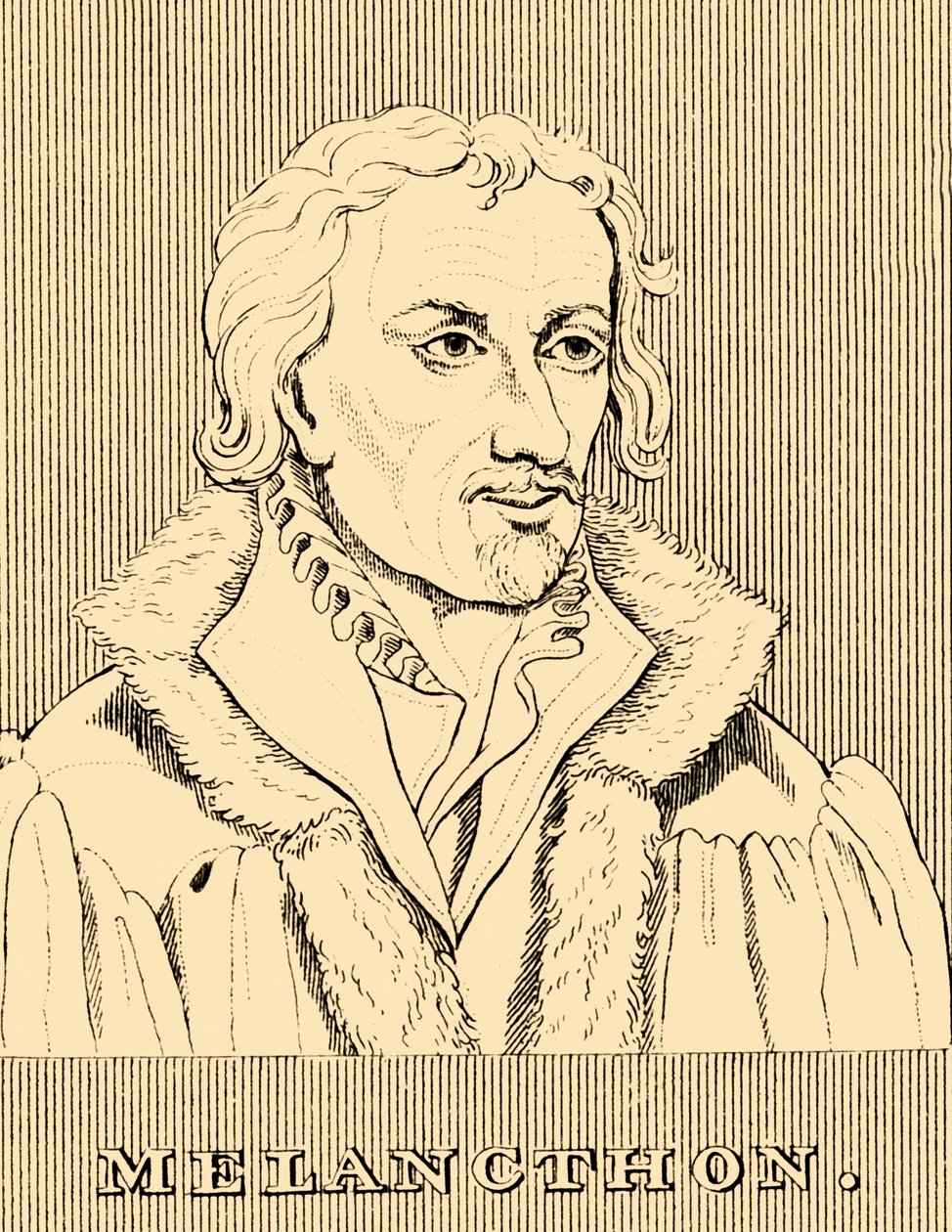 Melancthon, 1497-1560, 1830. de Unbekannt