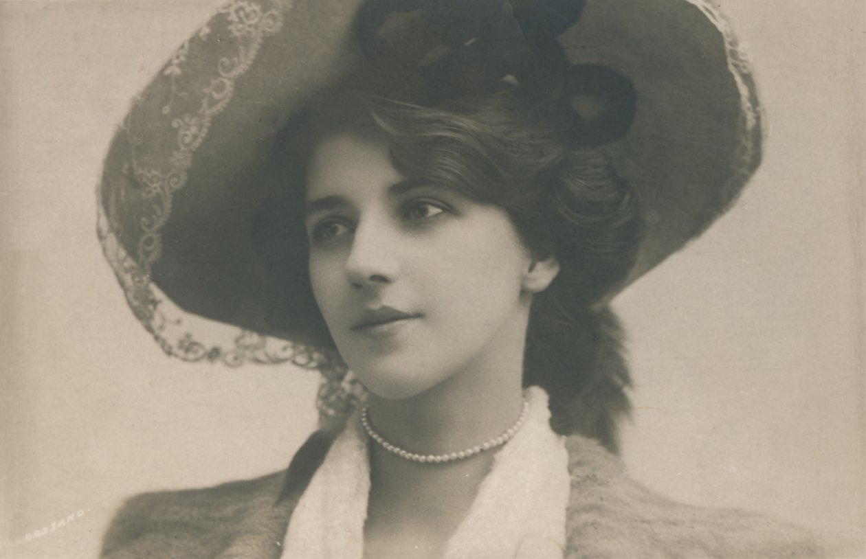 Ethel Warwick, 1882-1951, c1930. de Unbekannt