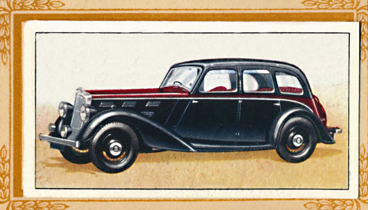 Morris 25 Sedan, c1936 de Unbekannt