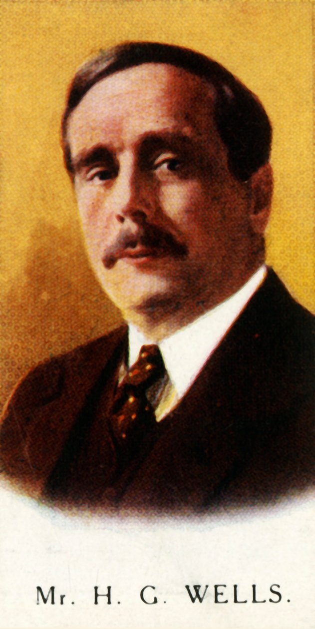 Sr. HG Wells, 1927. de Unbekannt