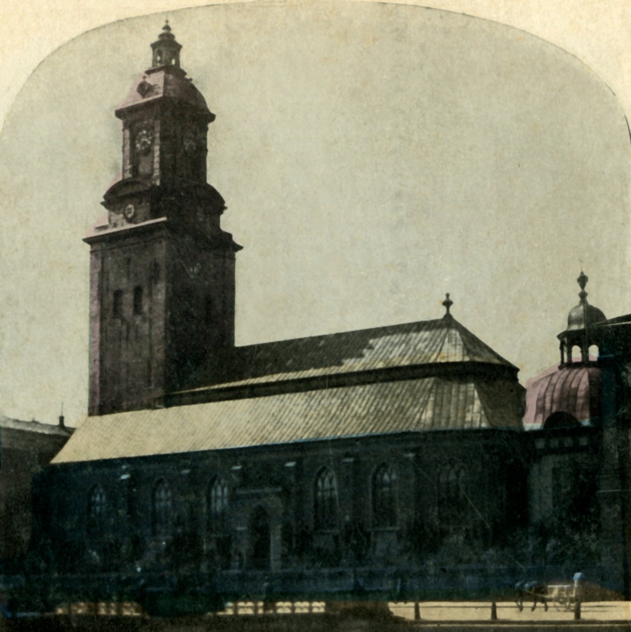 Nova Igreja, Bergen, Noruega, c1900. de Unbekannt