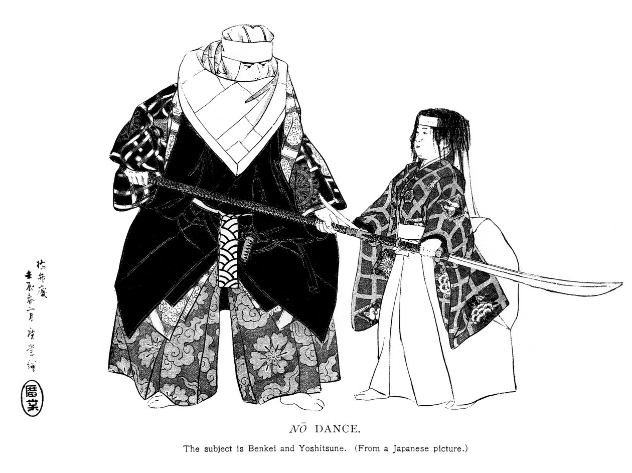 Sem dança, Japão, 1904 de Unbekannt