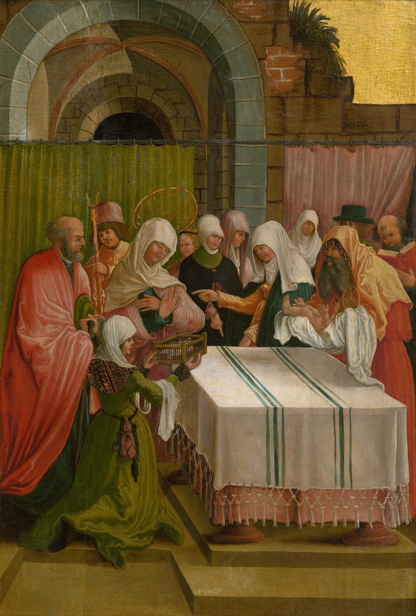 Oferta sacrificial de Unbekannt