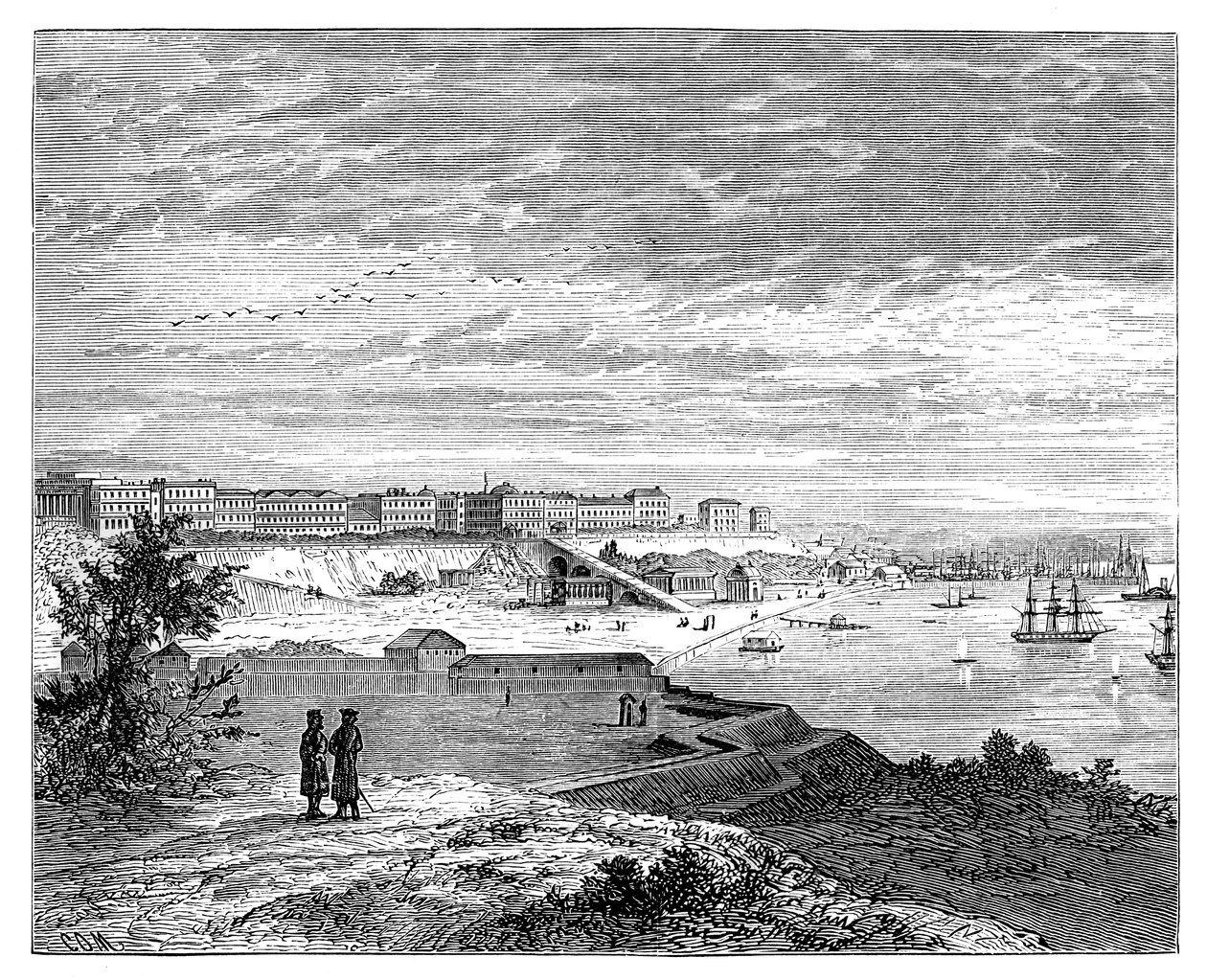 Odessa, Ucrânia, c1888 de Unbekannt