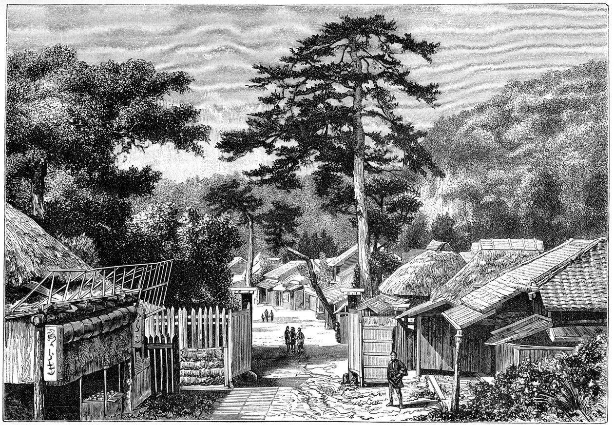 Odovara, Japão, 1895 de Unbekannt