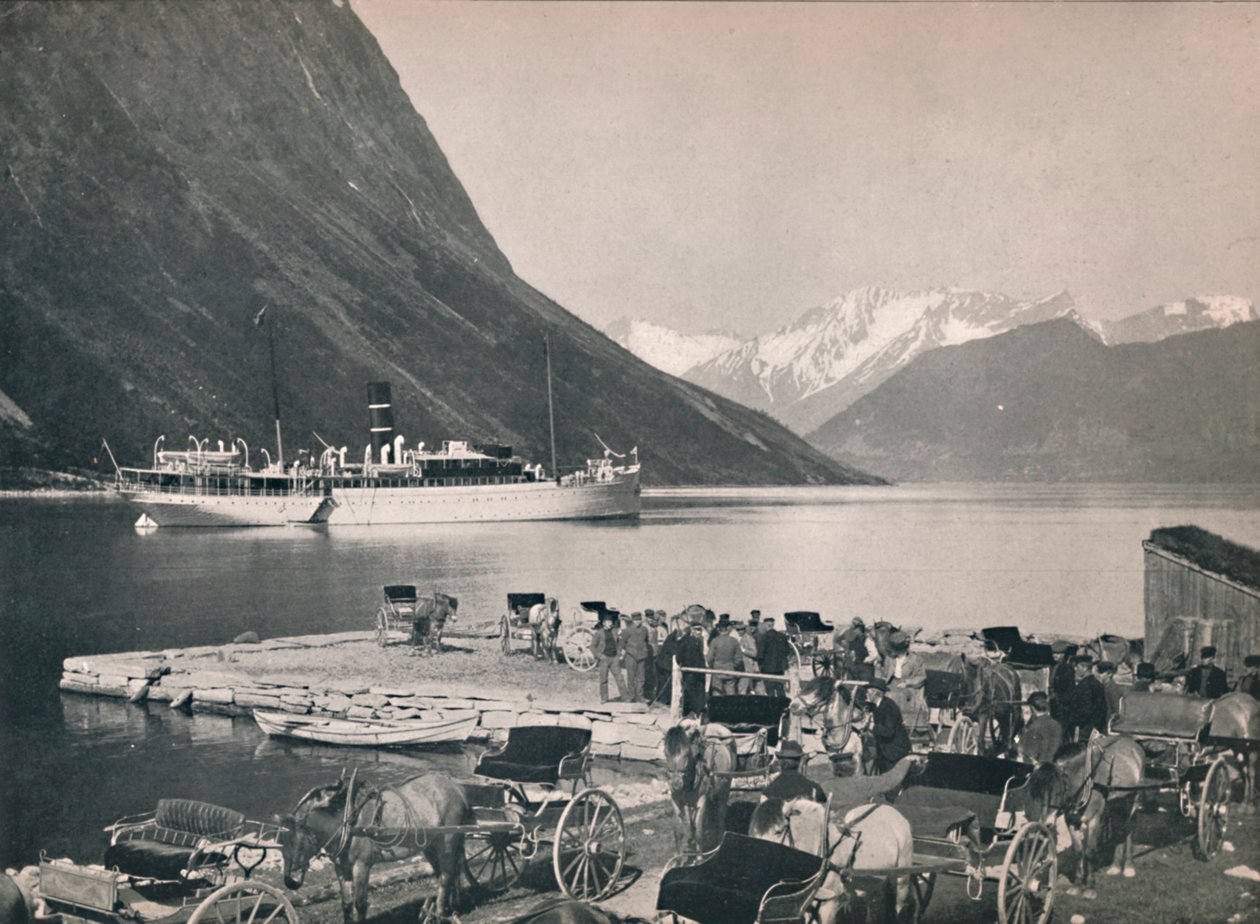 Ganso, Hjorundfjord, 1914. de Unbekannt
