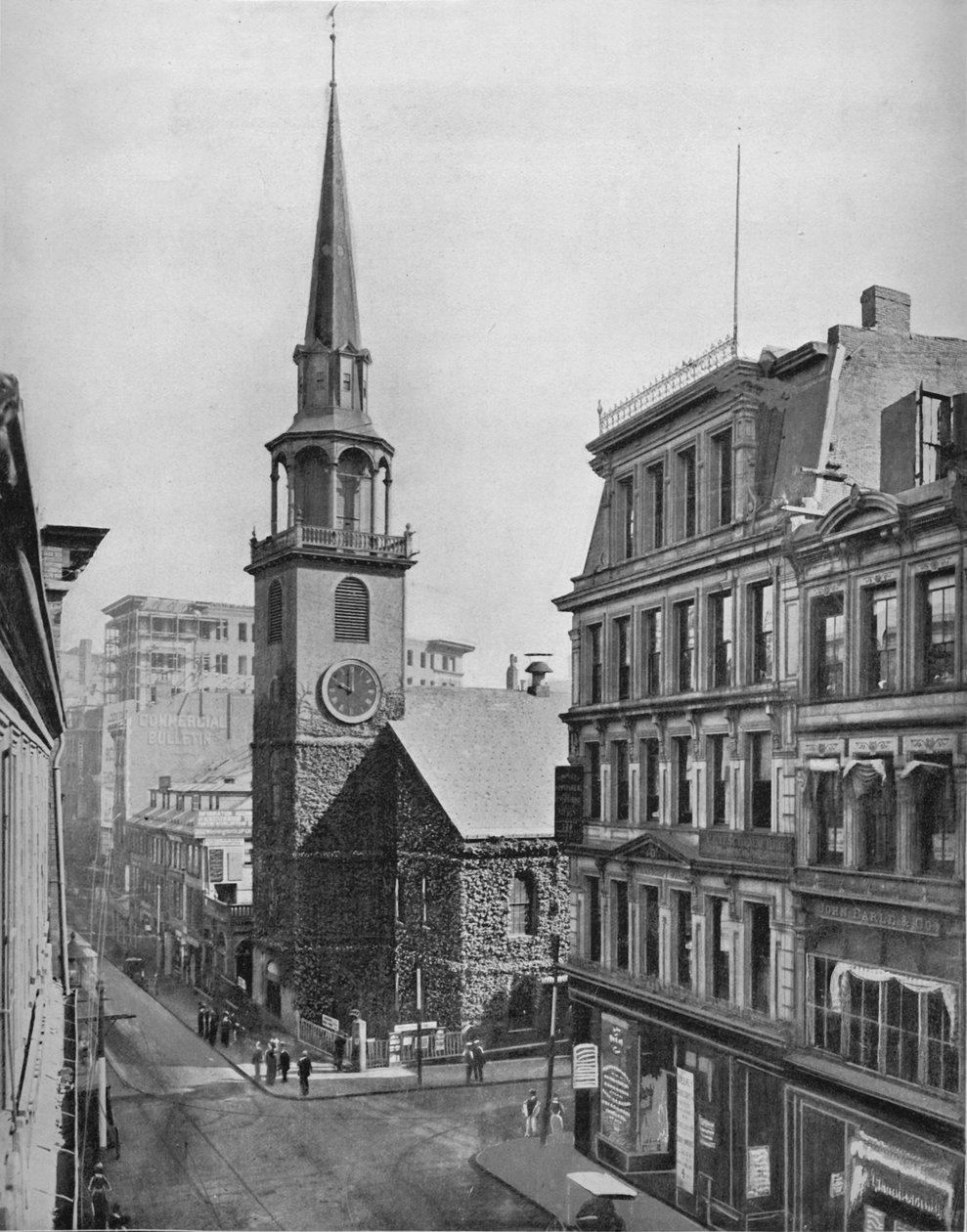 Igreja do Sul Velha, Boston, c1897. de Unbekannt