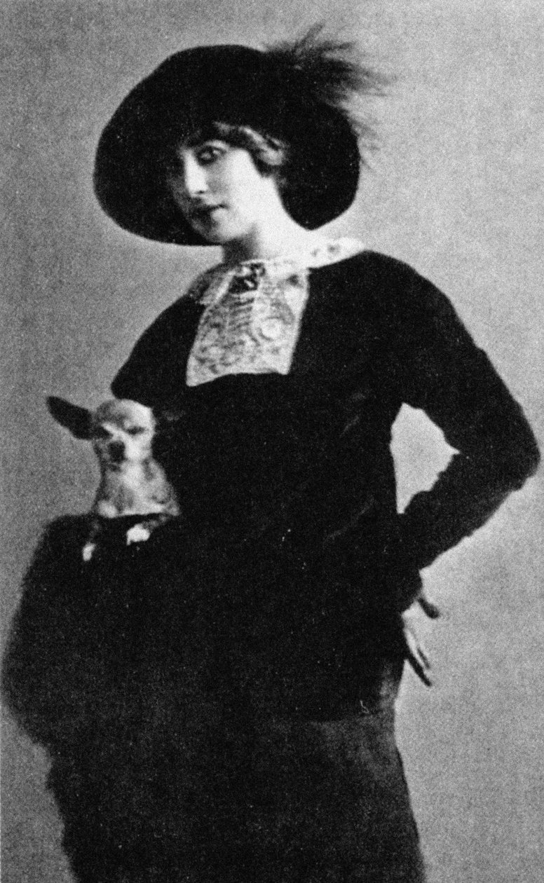 Olga Glebova-Sudeikina de Unbekannt