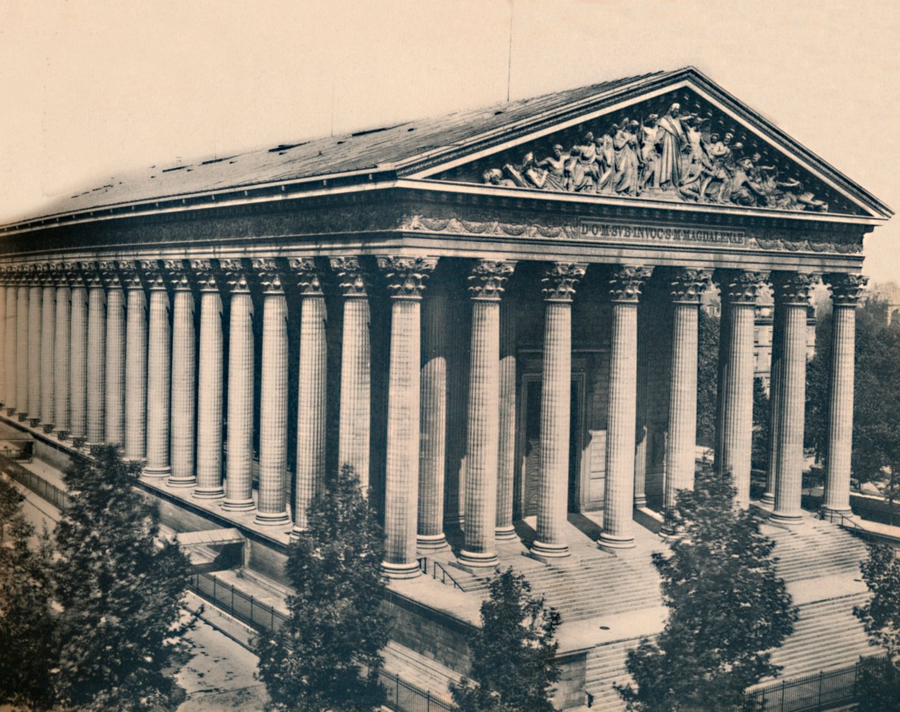 Paris. A Madeleine. - ND, c1910. de Unbekannt