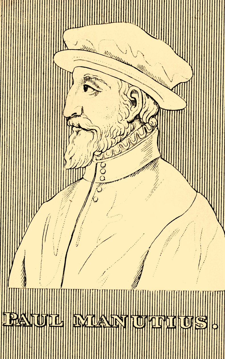 Paul Manutius, 1512-1574, 1830. de Unbekannt