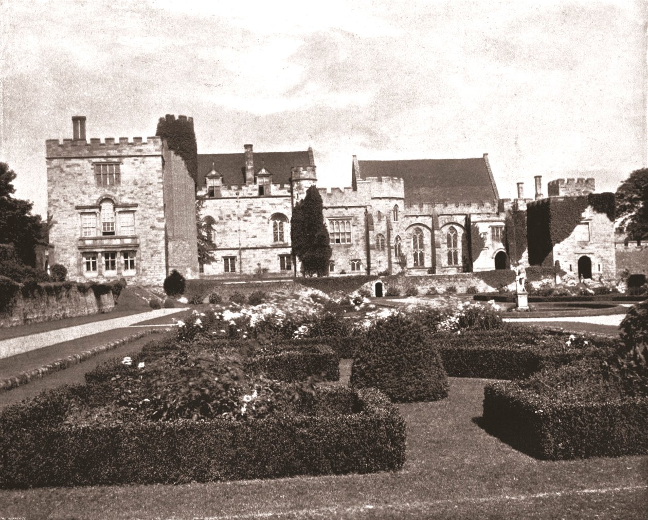 Penshurst Place, Kent, 1894. de Unbekannt
