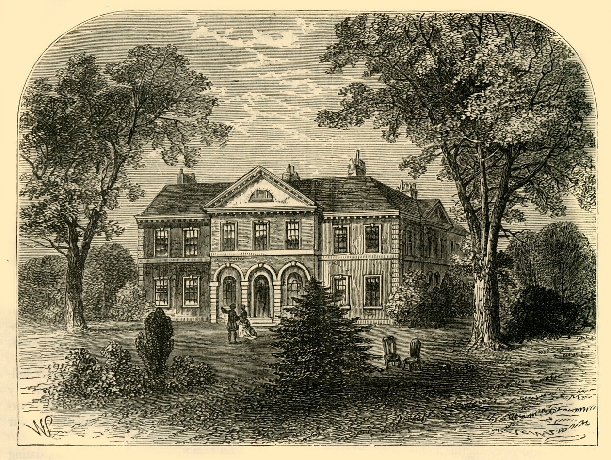 Casa de Peterborough, c1878. de Unbekannt