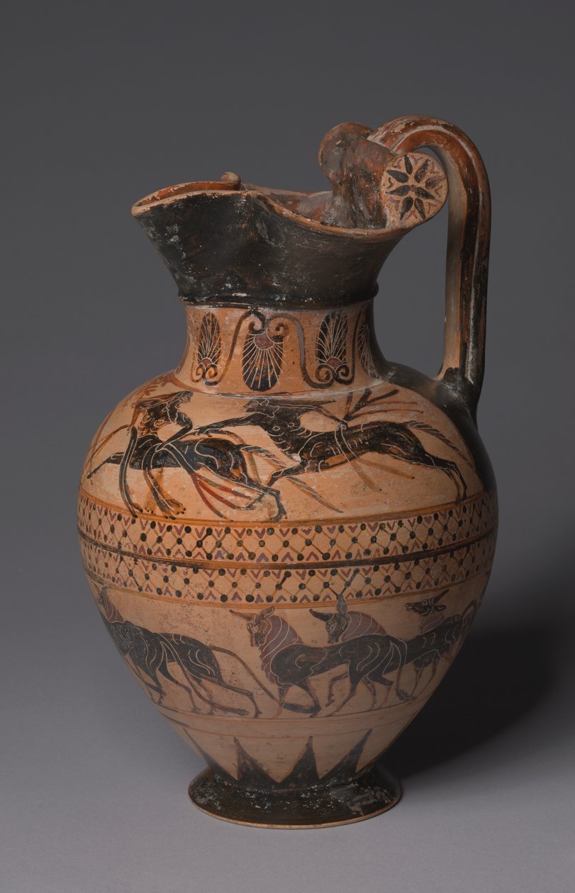 Pontic Oinochoe, c. 520 aC. de Unbekannt