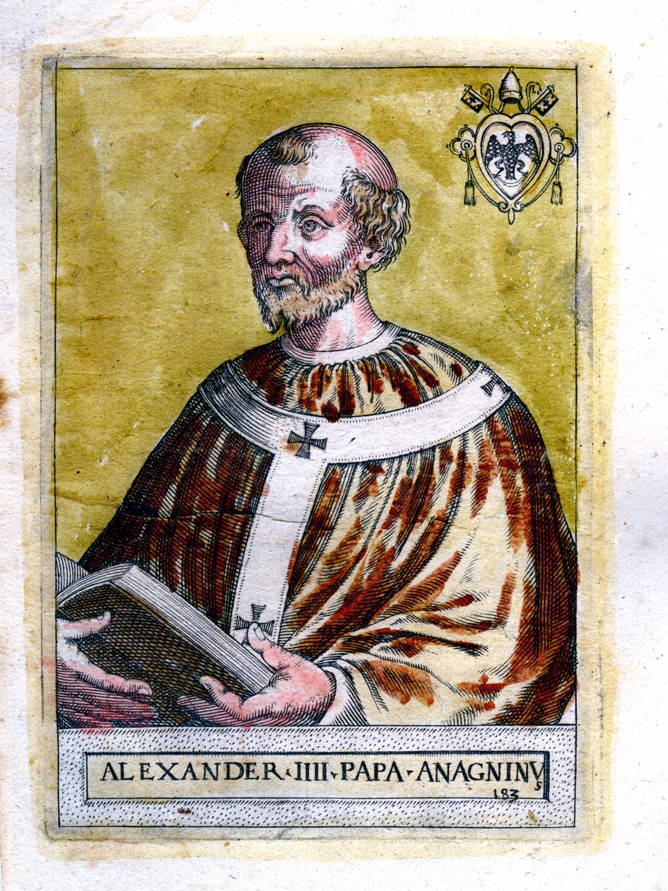 Papa Alexandre IV de Unbekannt
