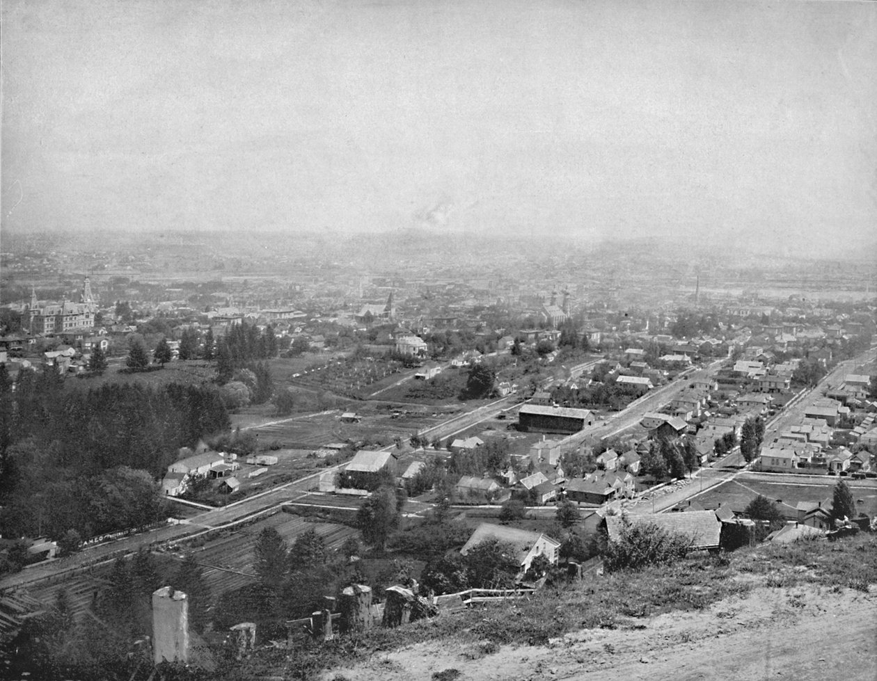 Portland, Oregon, c1897. de Unbekannt
