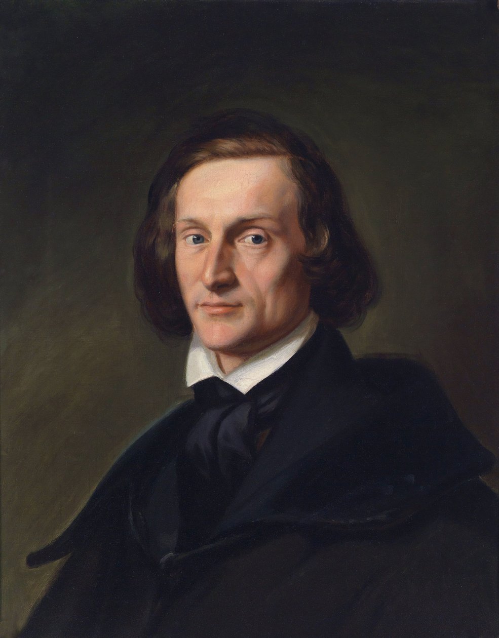Retrato de Franz Liszt 1811-1886 de Unbekannt