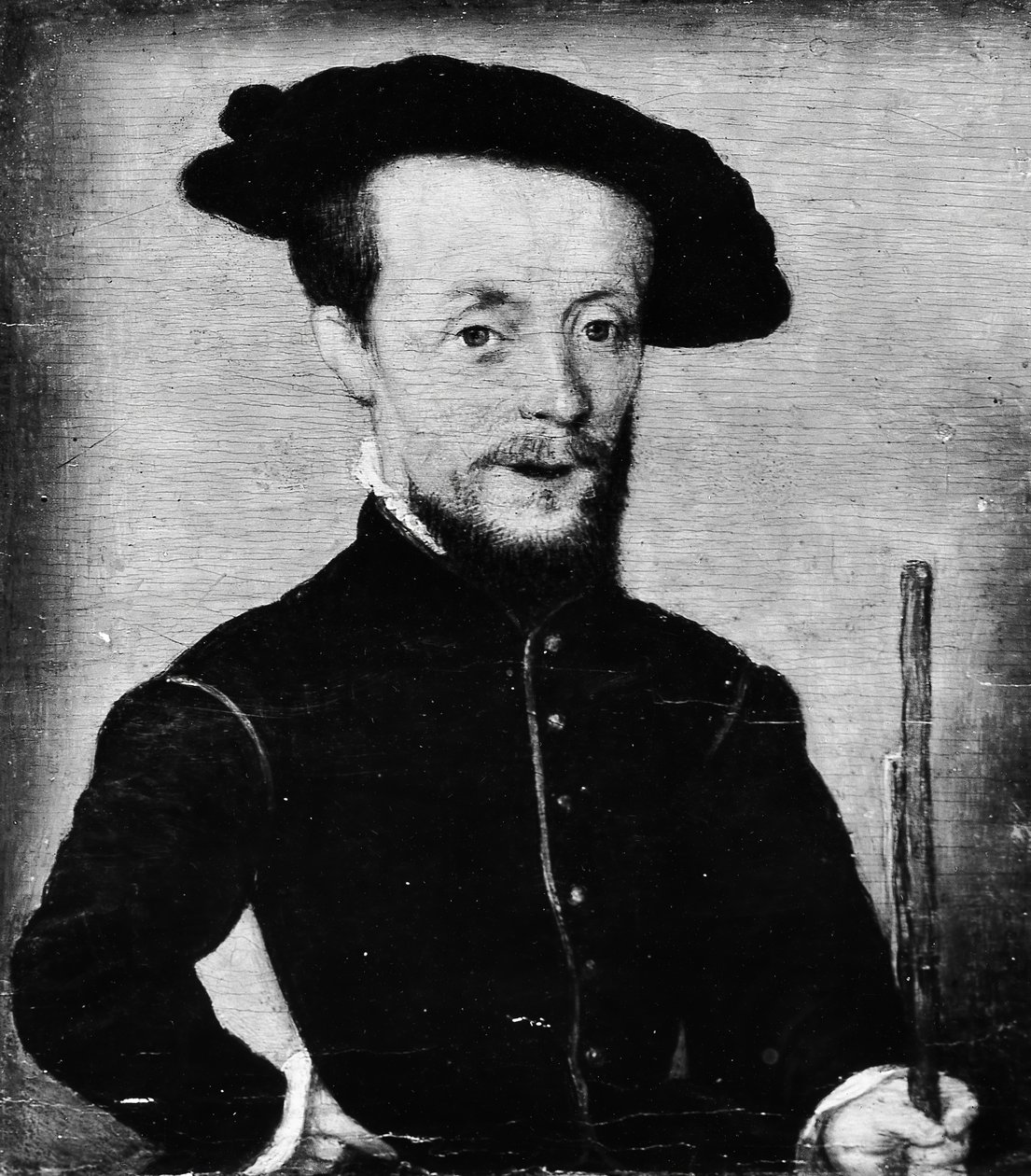 Retrato de um anão. de Unbekannt