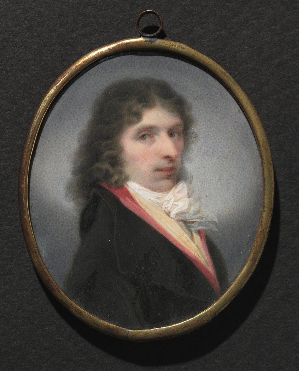 Retrato de um homem, c. 1795 de Unbekannt