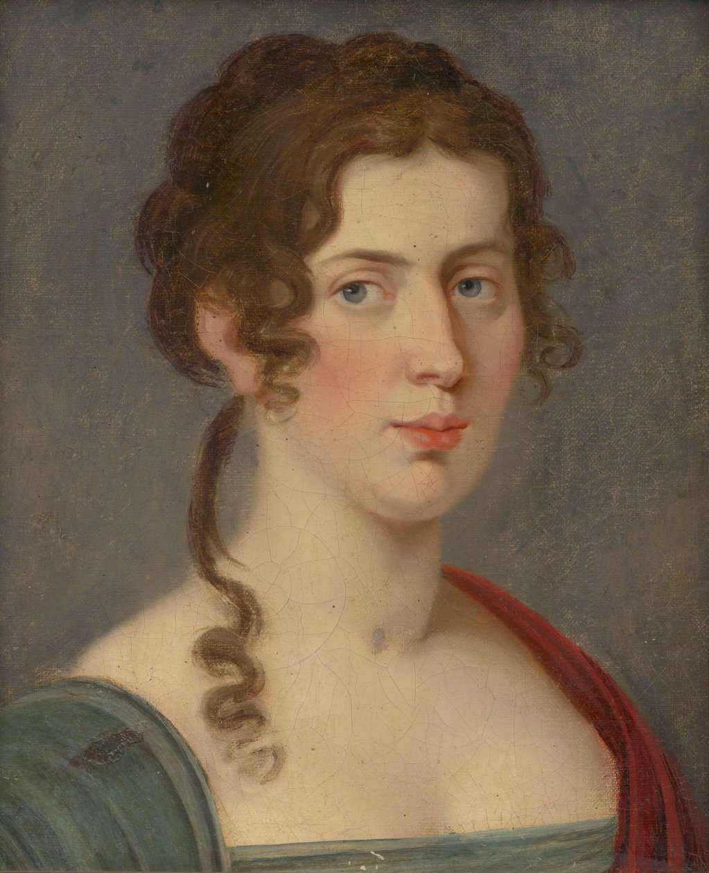 Retrato de mulher de Unbekannt