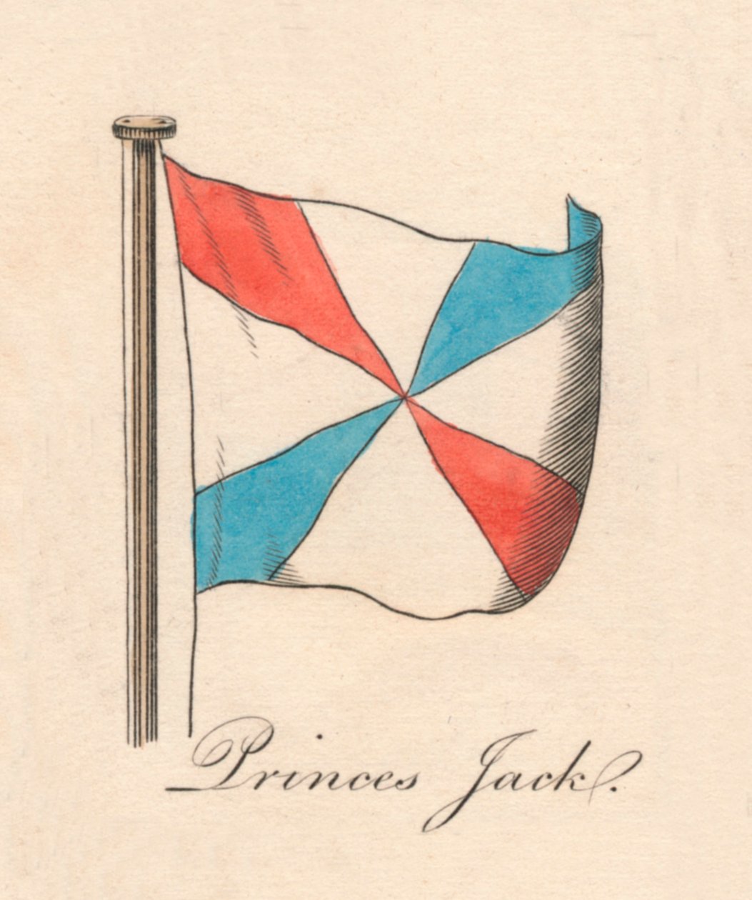 Príncipes Jack, 1838 de Unbekannt