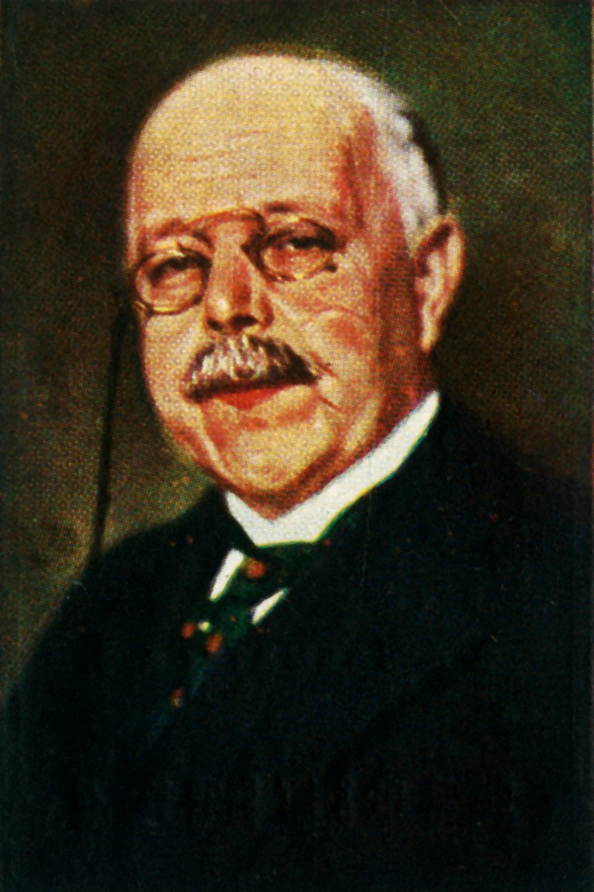 Professor Walther Nernst, c1928. de Unbekannt