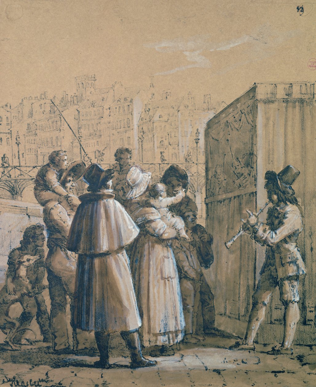 Marionetes, Marlet de Unbekannt