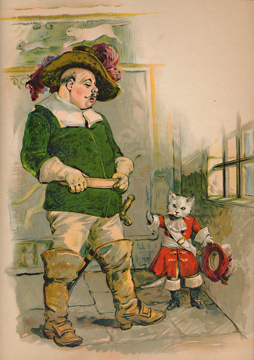 Gato de Botas, 1903 de Unbekannt